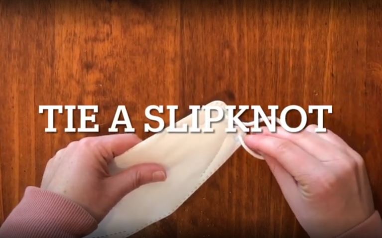 How to tie a slipknot thumbnail